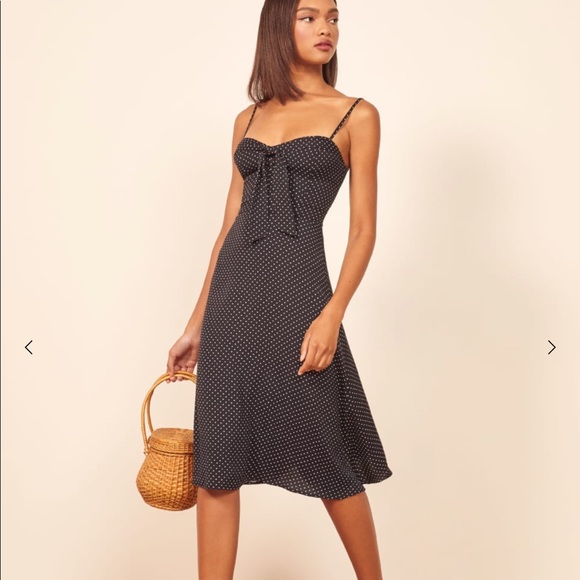 reformation addison dress